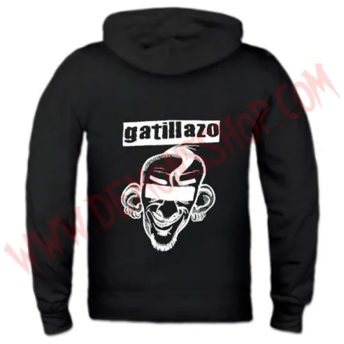 Sudadera Cremallera Gatillazo - Sudaderas Punk - Gatillazo