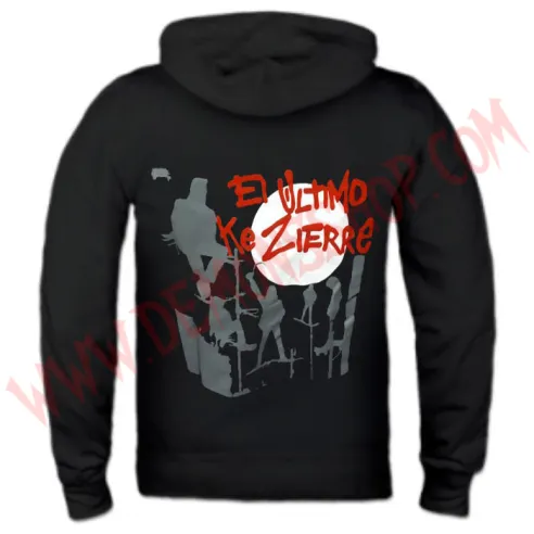 Sudadera Cremallera El Ultimo Ke Zierre - Sudaderas Punk - El Ultimo Ke Zierre
