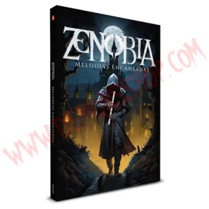 CD Zenobia - Melodías Encantadas - CD Heavy - Zenobia