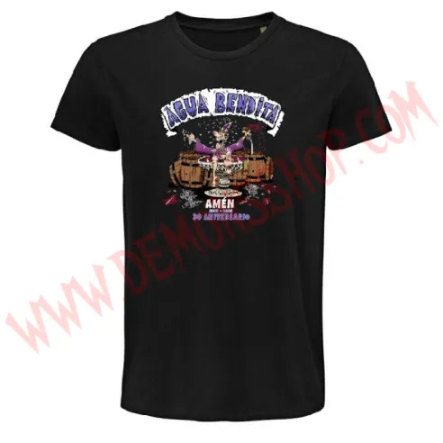 Camiseta MC Agua Bendita - Manga Corta - Los Agua Bendita