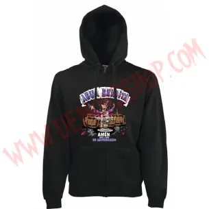 Sudadera Cremallera Agua Bendita - Sudaderas Punk - Los Agua Bendita