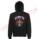 Sudadera Cremallera Agua Bendita - Sudaderas Punk - Los Agua Bendita