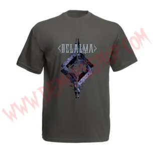 Camiseta MC DelAlma - Manga Corta - Delalma