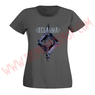 Camiseta Chica MC DelAlma - Camisetas Heavy - Delalma