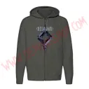 Sudadera CRemallera DelAlma - Sudaderas Heavy - Delalma