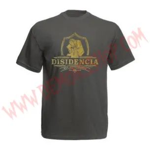 Camiseta MC Disidencia - Manga Corta - Disidencia