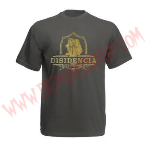 Camiseta MC Disidencia - Manga Corta - Disidencia