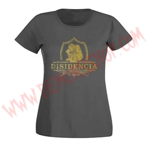 Camiseta Chica MC Disidencia - Chica - Disidencia