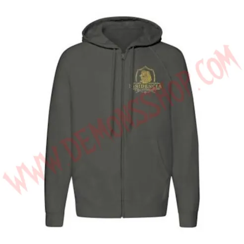 Sudadera Cremallera Disidencia - Sudaderas Punk - Disidencia