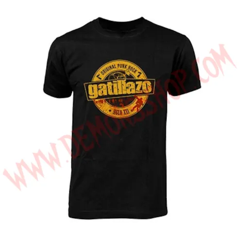 Camiseta MC Gatillazo - Manga Corta - Gatillazo