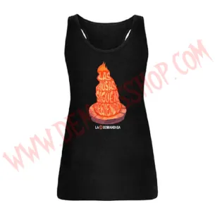 Camiseta Chica Tirantes La Desbandada - Chica - La Desbandada