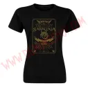 Camiseta Chica MC Saratoga - Camisetas Heavy - Runa Llena