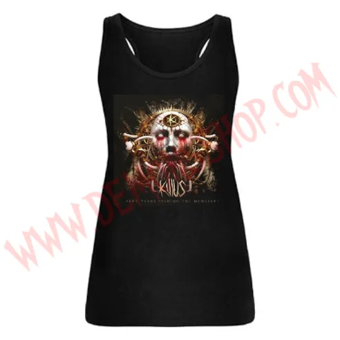 Camiseta Chica Tirantes Killus - Camisetas Heavy - Killus
