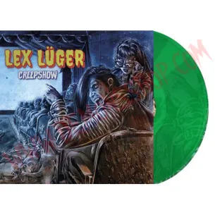 Vinilo LP Lex Lüger - Creepshow - Vinilo Rock - Lex Lüger 2