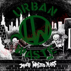 CD Urban Waste – More Wasted Years - CD Punk - Urban Waste