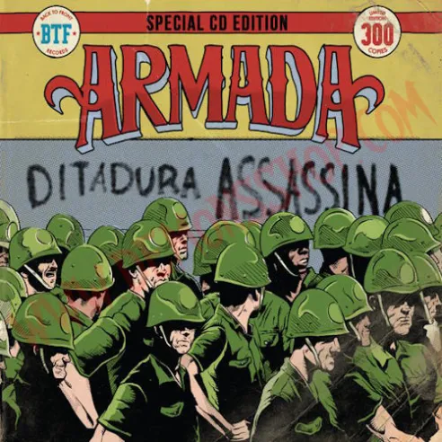 CD Armada – Ditadura Assassina - CD Punk - Armada