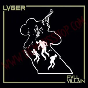 CD Lvger– Fvll Villain - CD Punk - Lvger
