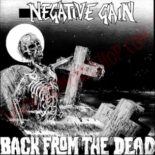 CD Negative Gain ‎– Back From The Dead - CD Punk - Negative Gain