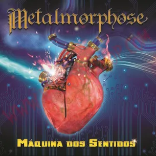 Vinilo LP Metalmorphose – Máquina dos Sentidos - Vinilo Heavy - Metalmorphose