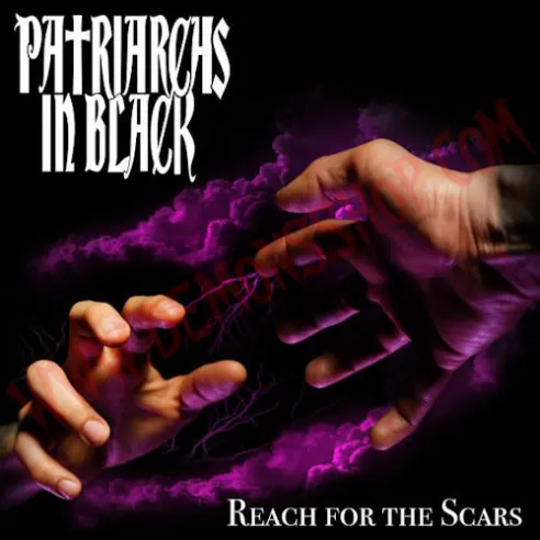 CD Patriarchs In Black – Reach For The Scars - CD Heavy - Patriarchs In Black