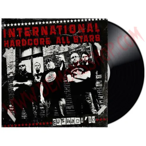 Vinilo LP International Hardcore All Stars - Euskadi’ 80 - Vinilo Punk - International Hardcore All Stars