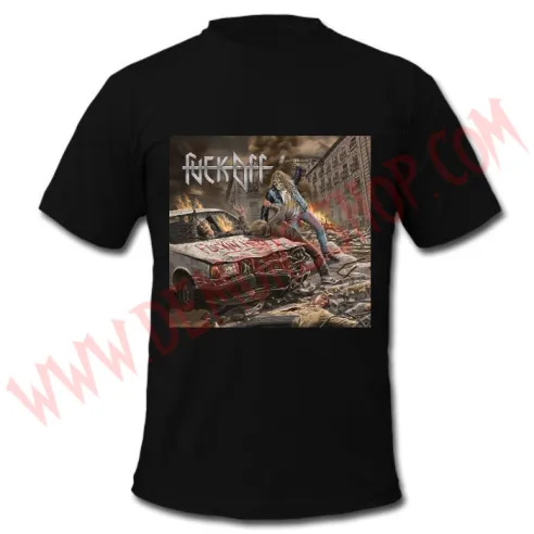 Camiseta Fuck Off - Camisetas Heavy - Fuck Off