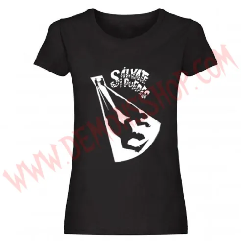 Camiseta Chica MC Salvate si Puedes - Chica - Salvate si Puedes