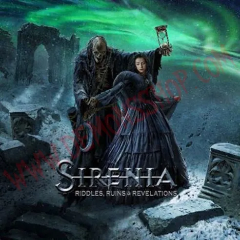 CD Sirenia - Riddles, Ruins And Revelations - CD Heavy - Sirenia