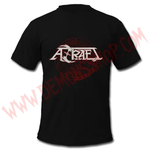 pack Cami Vinilo LP Azrael - Dimensión V - Demons Records - Azrael