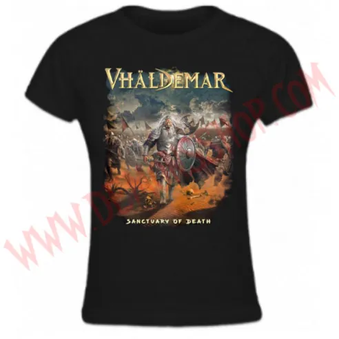 Camiseta Chica MC Vhaldemar - Camisetas Heavy - Vhaldemar