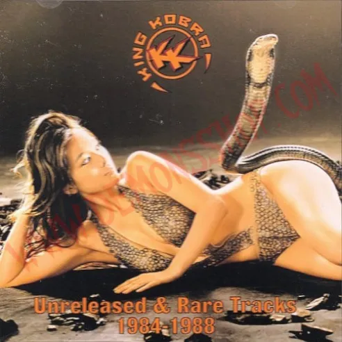 CD King Kobra – Unreleased & Rare Tracks 1984-1988 - CD Heavy - King Kobra