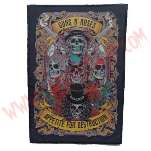 Espaldera Guns N Roses - Espalderas - Guns N´ Roses