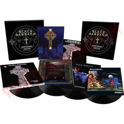 Vinilo LP Black Sabbath – Aano Domini: 1989-1996 - Vinilo Heavy - Black Sabbath