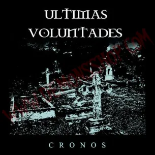 Vinilo LP Ultimas voluntades - Cronos - Vinilo Rock - Ultimas voluntades
