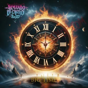 CD Armando de Castro Band - Big Time - Demons Records - Armando de Castro Band