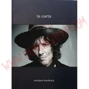 Libro La carta (Enrique Bunbury)