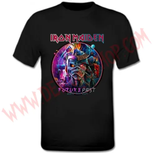 Camiseta MC iron maiden