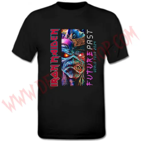 Camiseta MC iron maiden
