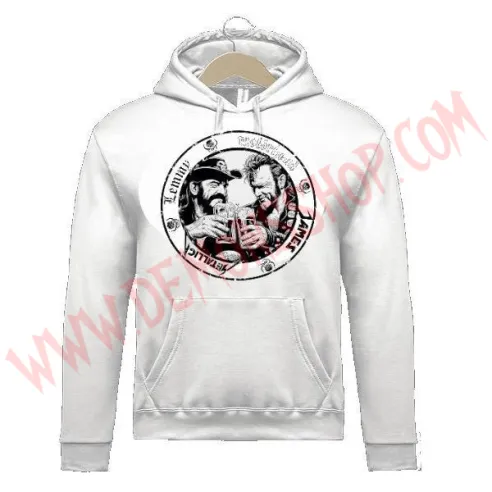 Sudadera Motorhead - metallica LEMMY & JAMES