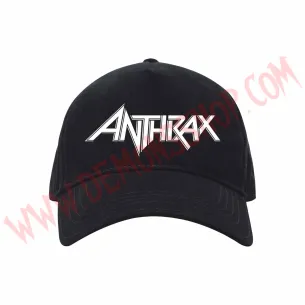 Gorra Anthrax