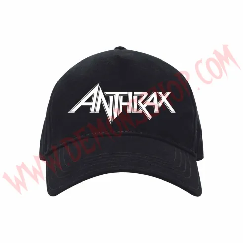 Gorra Anthrax