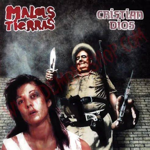 CD Cristian Dios - Malas tierras