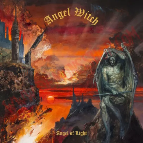 CD Angel Witch ‎– Angel Of Light