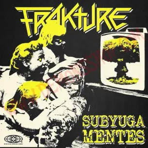 Vinilo LP Frakture - Subyugamentes 2