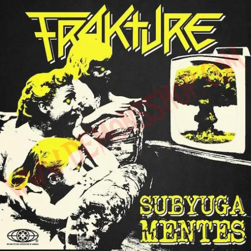 Vinilo LP Frakture - Subyugamentes