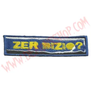 Parche Zer bizio