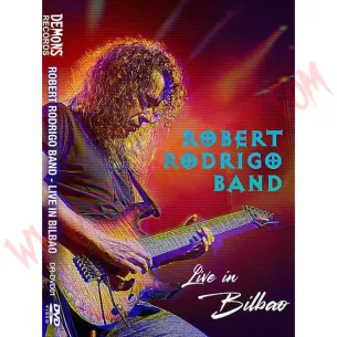 DVD Robert Rodrigo band - Live In Bilbao