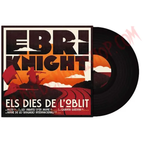 Vinilo LP Ebri Knight - Els Dies De l'Oblit