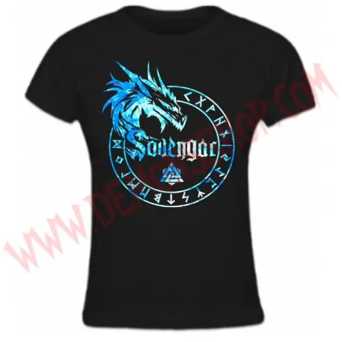 Camiseta MC Chica Sovengar - Camisetas Heavy - Sovengar