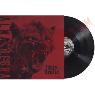 Vinilo LP Mala bestia - Alma negra